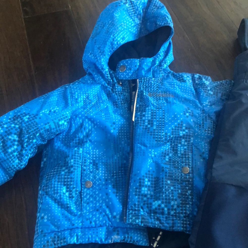 Columbia Frosty Slopes 2T snowsuit set